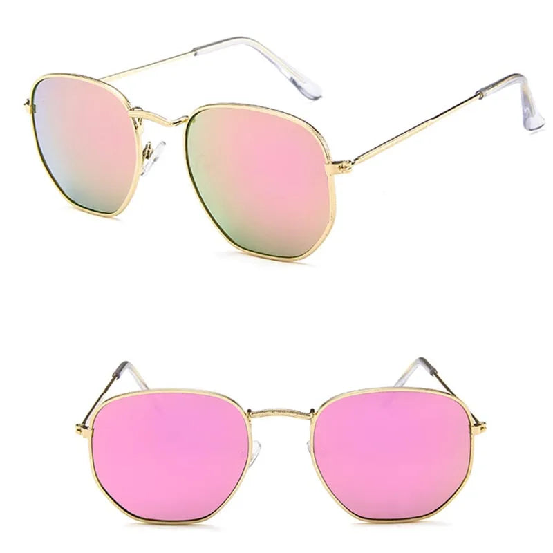 LeonLion 2023 Metal Classic Vintage Women Sunglasses Luxury Brand Design Glasses Female Driving Eyewear Oculos De Sol Masculino