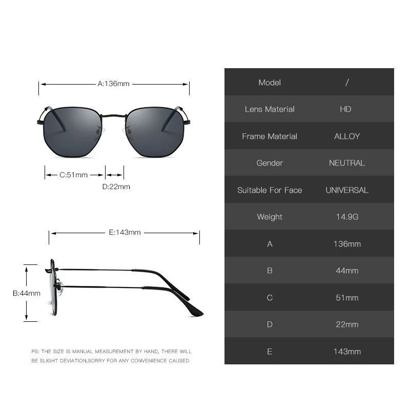 LeonLion 2023 Metal Classic Vintage Women Sunglasses Luxury Brand Design Glasses Female Driving Eyewear Oculos De Sol Masculino