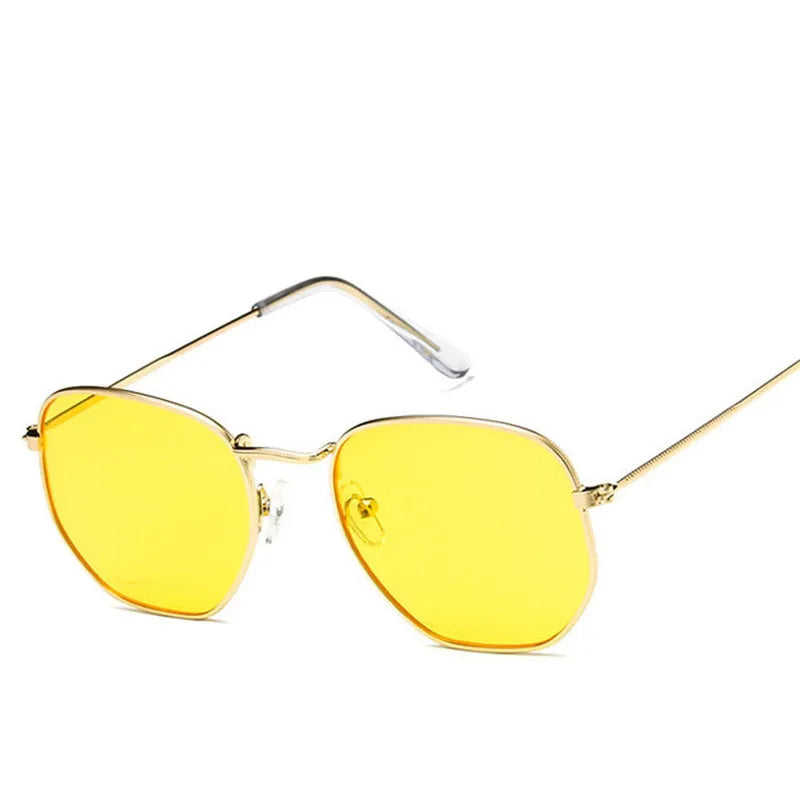 LeonLion 2023 Metal Classic Vintage Women Sunglasses Luxury Brand Design Glasses Female Driving Eyewear Oculos De Sol Masculino