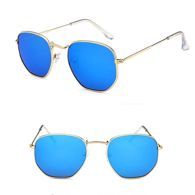 LeonLion 2023 Metal Classic Vintage Women Sunglasses Luxury Brand Design Glasses Female Driving Eyewear Oculos De Sol Masculino