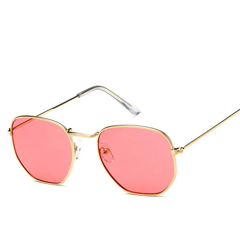 LeonLion 2023 Metal Classic Vintage Women Sunglasses Luxury Brand Design Glasses Female Driving Eyewear Oculos De Sol Masculino